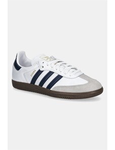Αθλητικά adidas Originals Samba OG χρώμα: άσπρο, JH8795