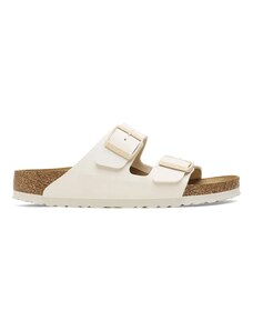 Παντόφλες Birkenstock Arizona Birko-Flor χρώμα: μπεζ, 1027346