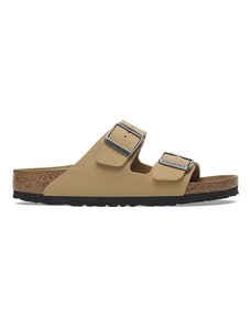Nubuck παντόφλες Birkenstock Arizona Birkibuc χρώμα: μπεζ, 1029170