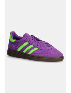 Αθλητικά adidas Originals Handball Spezial W χρώμα: μοβ, JS0251