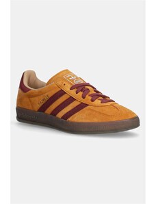 Αθλητικά adidas Originals Gazelle Indoor χρώμα: καφέ, JH5411