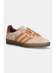 Αθλητικά adidas Originals Gazelle Indoor χρώμα: μπεζ, JH5412