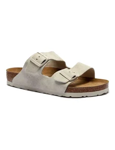 Birkenstock Δερμάτινα παντόφλες Arizona EVA