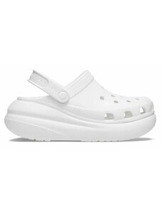 Crocs ΠΕΔΙΛΑ E69002 207521-100 CRUSH CLOG WHITE