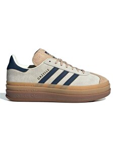 ADIDAS Sneakers Gazelle Bold W Crewht/Nindig/Magbei JQ5126 cream white
