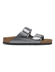 Παντόφλες Birkenstock Arizona Metallic χρώμα: μαύρο, 1029224