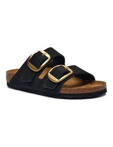 Birkenstock Δερμάτινα παντόφλες Arizona Big Buckle EVA