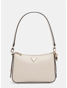 Τσάντα Guess DARYNA χρώμα: μπεζ, HWVG94 93180