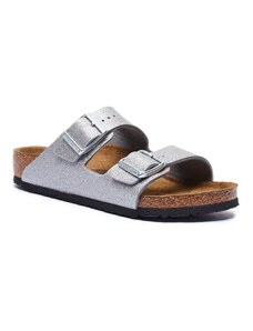 Birkenstock Δερμάτινα παντόφλες Arizona