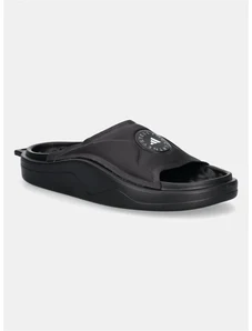 Παντόφλες adidas by Stella McCartney Slide χρώμα: μαύρο, JS0265