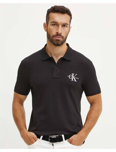 Ανδρική Κοντομάνικη Polo Μπλούζα Calvin Klein - Monologo
