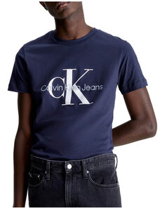Ανδρική Κοντομάνικη Μπλούζα Calvin Klein - Core Monogram
