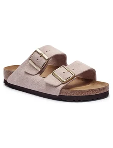 Birkenstock Δερμάτινα παντόφλες Arizona LEVE