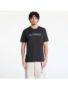 adidas Performance T-shirt adidas Terrex Multi Climacool Logo Tech T-Shirt Black/ Black M