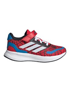 adidas boy's adidas x marvel spider-man runfalcon 3.0 shoes - PURE RUBY