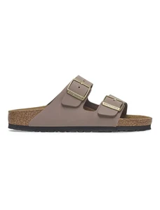 Nubuck παντόφλες Birkenstock Arizona χρώμα: μοβ, 1029428