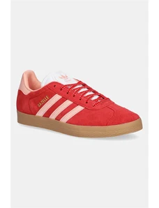 Αθλητικά adidas Originals Gazelle χρώμα: κόκκινο, JH7217