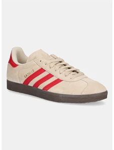 Αθλητικά adidas Originals Gazelle χρώμα: μπεζ, JH5393