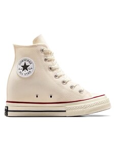 CONVERSE Sneakers Chuck 70 Wedge A12562C 286-egret/black/red