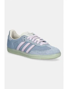 Αθλητικά adidas Originals Samba OG χρώμα: μπλε, JI3178