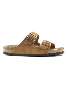 BIRKENSTOCK Σανδαλια Leather Arizona Sfb Leve Mink Narrow 1009527 mink