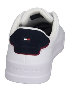 Tommy Hilfiger - Ανδρικά Sneakers Th Court Lth Detail Ess FM0FM05367-0LD Λευκό