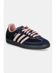 Αθλητικά adidas Originals Samba OG W χρώμα: μαύρο, JI2679