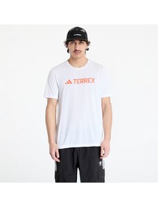 adidas Performance T-shirt adidas Terrex Multi Climacool Logo Tech T-Shirt White/ White XL
