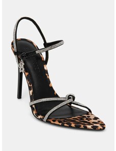 Σανδάλια Steve Madden Stellina-L χρώμα: καφέ, SM11003660