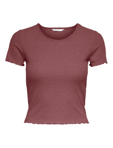 ONLY Μπλουζάκι 'Emma' ματζέντα