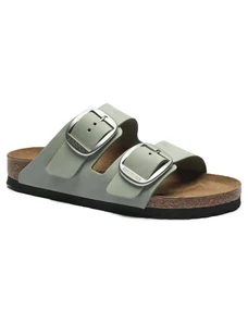 Birkenstock Δερμάτινα παντόφλες Arizona