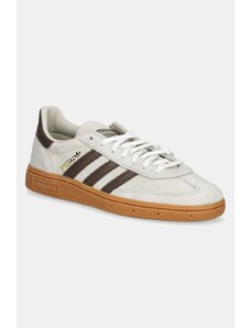 Σουέτ αθλητικά παπούτσια adidas Originals Handball Spezial W χρώμα: μπεζ, JQ8903