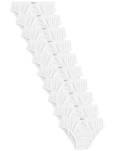 Next Σλιπ μαύρο / λευκό