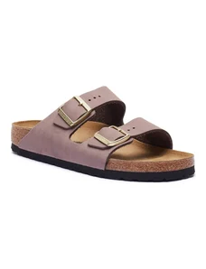 Birkenstock Δερμάτινα παντόφλες Arizona LENB