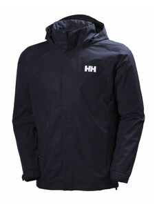 Helly Hansen Dubliner Ανδρικό Χειμωνιάτικο Μπουφάν Αδιάβροχο Μπλε 62643-597