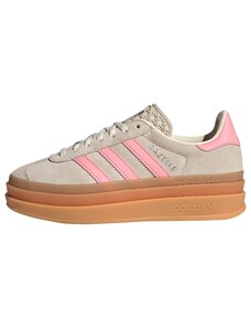 adidas gazelle silver green womens adidas Gazelle Shoes - Kids - Grey Three / Cloud White / Gold main image 1