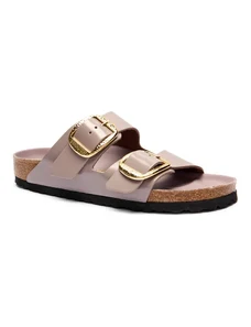 Birkenstock Δερμάτινα παντόφλες Arizona