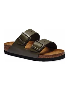 Birkenstock Δερμάτινα παντόφλες Arizona