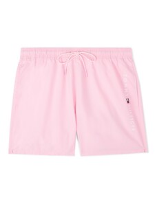 Tommy Hilfiger Underwear Σορτσάκι-μαγιό 'Authentic' ρόδινο / λευκό