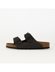 Birkenstock Arizona Suede Leather Velvet grey