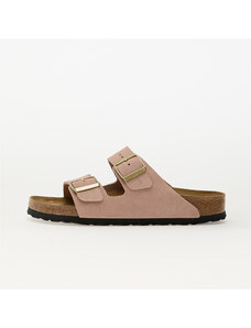 Birkenstock Arizona Suede Leather Light Rose