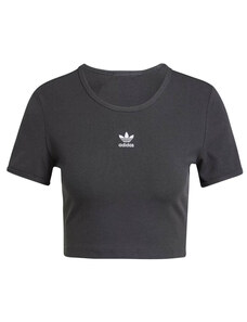 ★ adidas★ Snake Baby Tee Black JI8408 CLOTHING - Snakeskin 3-Stripes Baby Tee - Black | adidas Oman