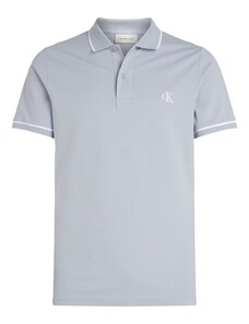 Calvin Klein Jeans Μπλουζάκι μπλε φιμέ