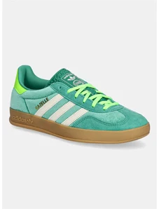 Αθλητικά adidas Originals Gazelle Indoor χρώμα: πράσινο, JI2715