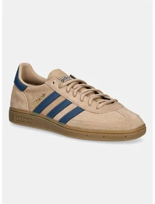 Σουέτ αθλητικά παπούτσια adidas Originals Handball Spezial χρώμα: μπεζ, JH5435