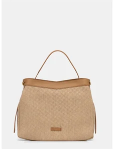 Τσάντα Gianni Chiarini OTTAVIA χρώμα: καφέ, BS 11642 CST-TKL