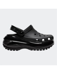 CROCS Mega Crush Clog Black Γυναικείο Σαμπό σε Μαύρο Χρώμα