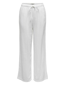 ONLY Παντελόνι 'ONLSIESTA' λευκό