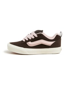 VANS Σνίκερ χαμηλό 'Knu Skool' μπεζ / σκούρο μπεζ / μόκα