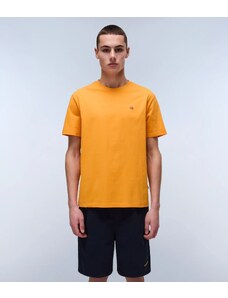 Napapijri - Ανδρικό T-shirt Salis Ss Sum Regular Fit NP0A4H8D-A70 Πορτοκαλί